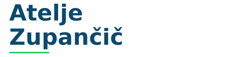 Atelje Zupančič logo